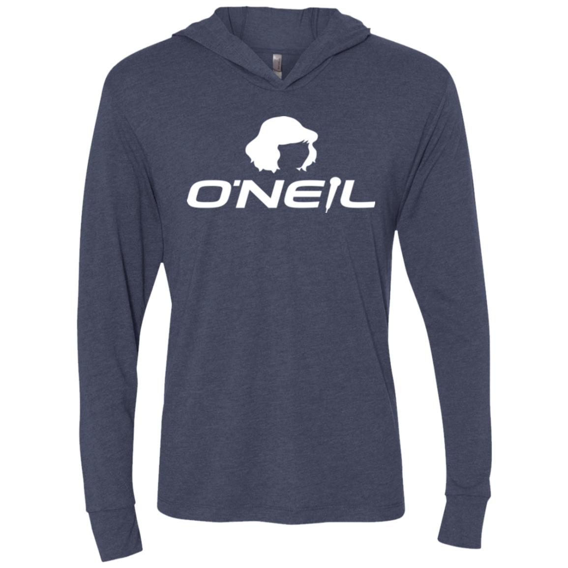 Oneil Triblend Long Sleeve Hoodie Tee