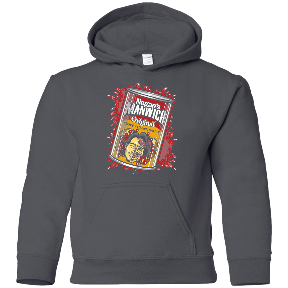 Negans Manwich Youth Hoodie