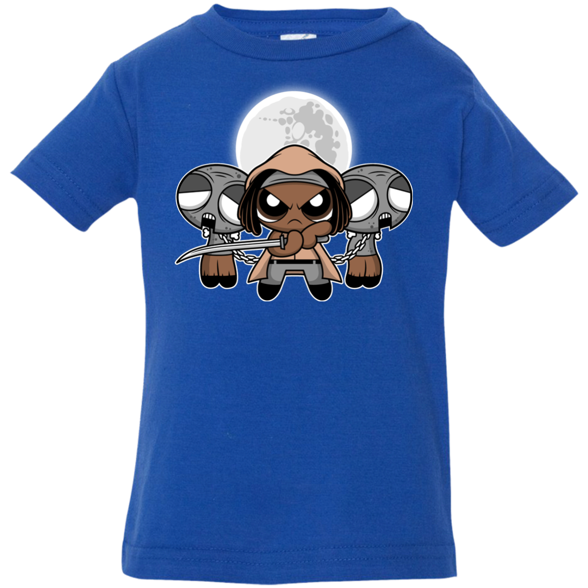 SHUFFLE AND SLICE AND NOT VERY NICE Infant Premium T-Shirt