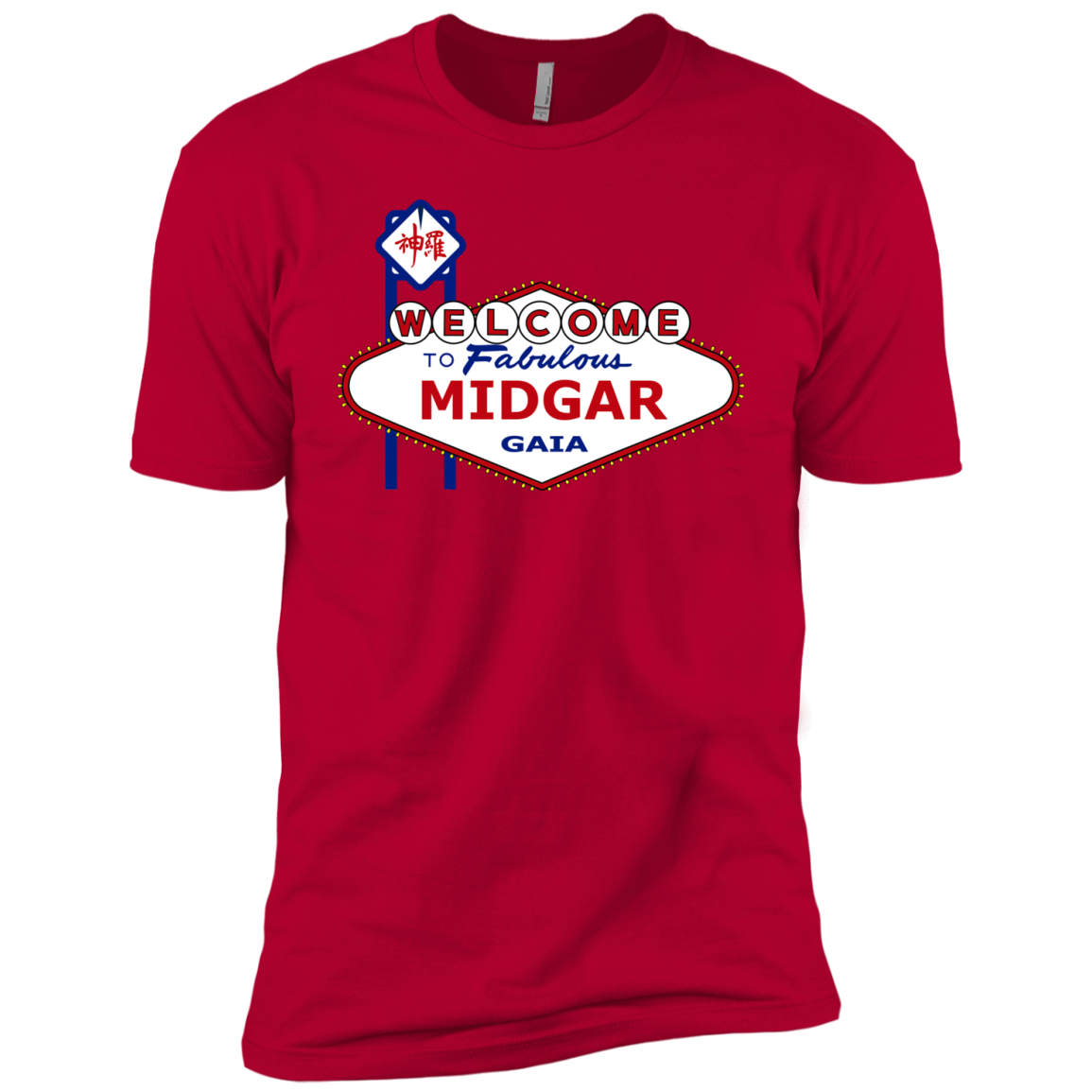 Viva Midgar Boys Premium T-Shirt
