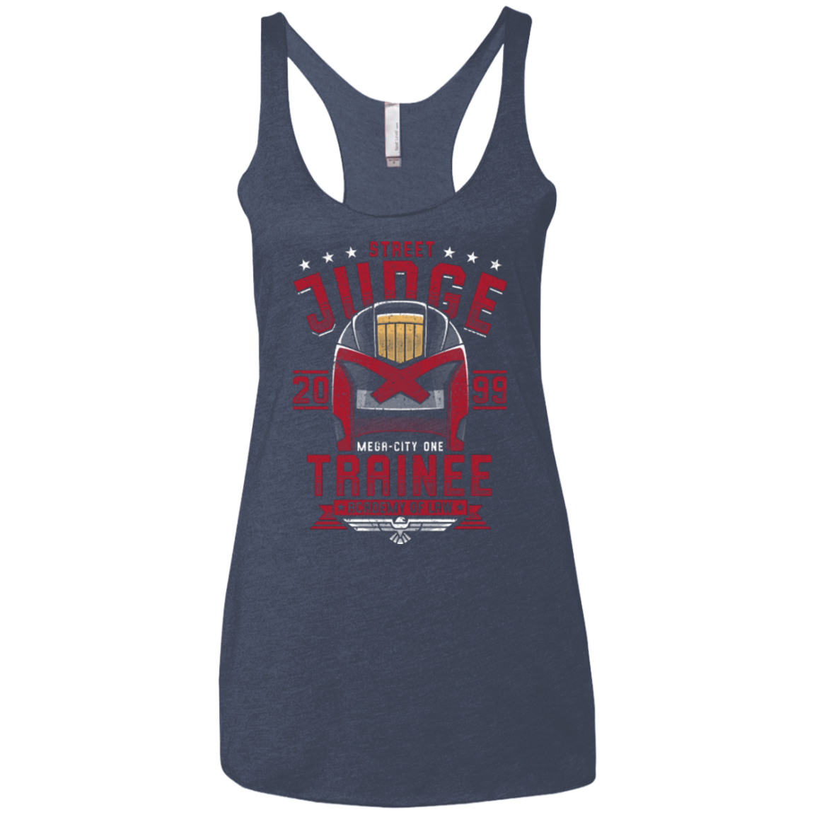 Street Judge Women's Triblend Racerback Tank