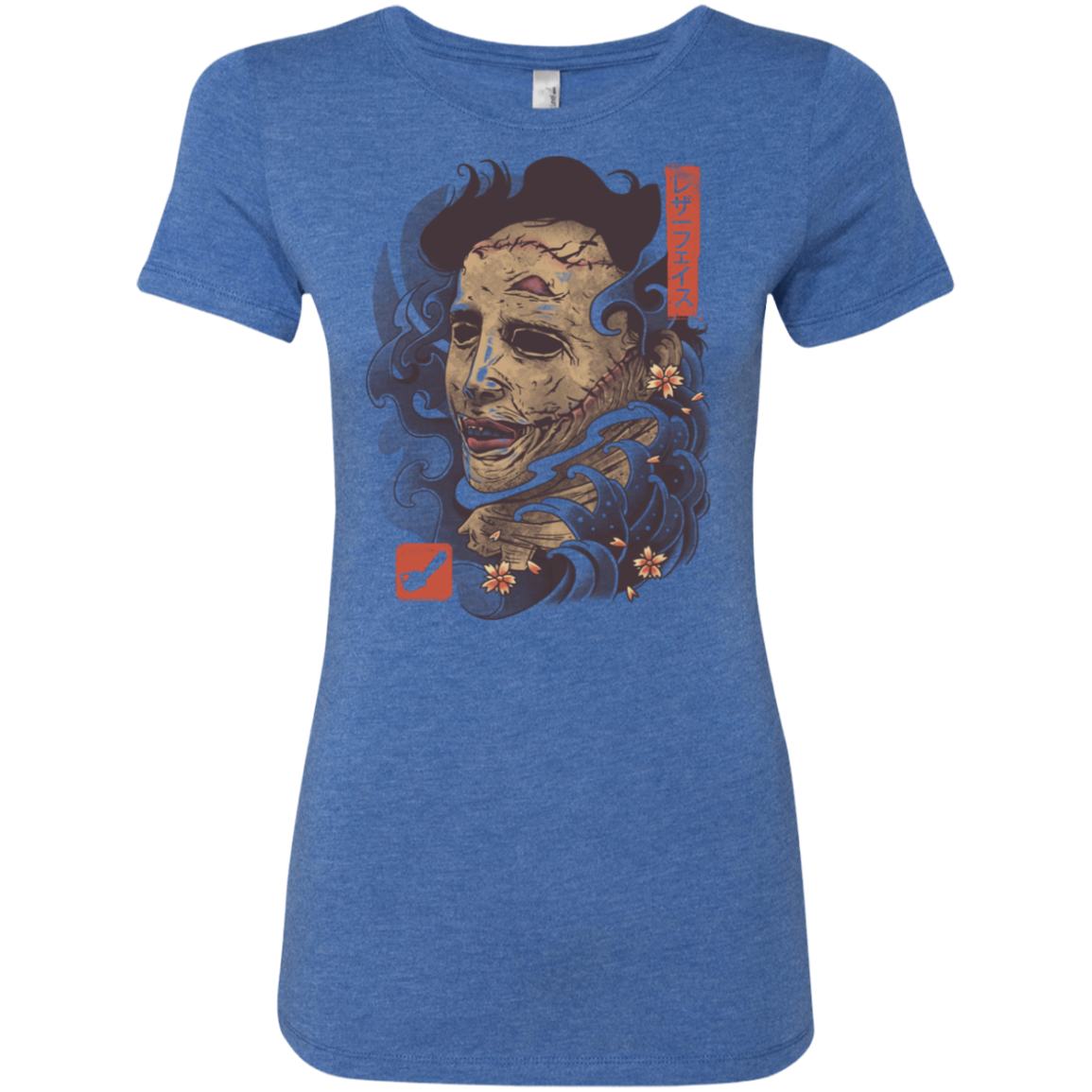 Oni Leather Mask Women's Triblend T-Shirt