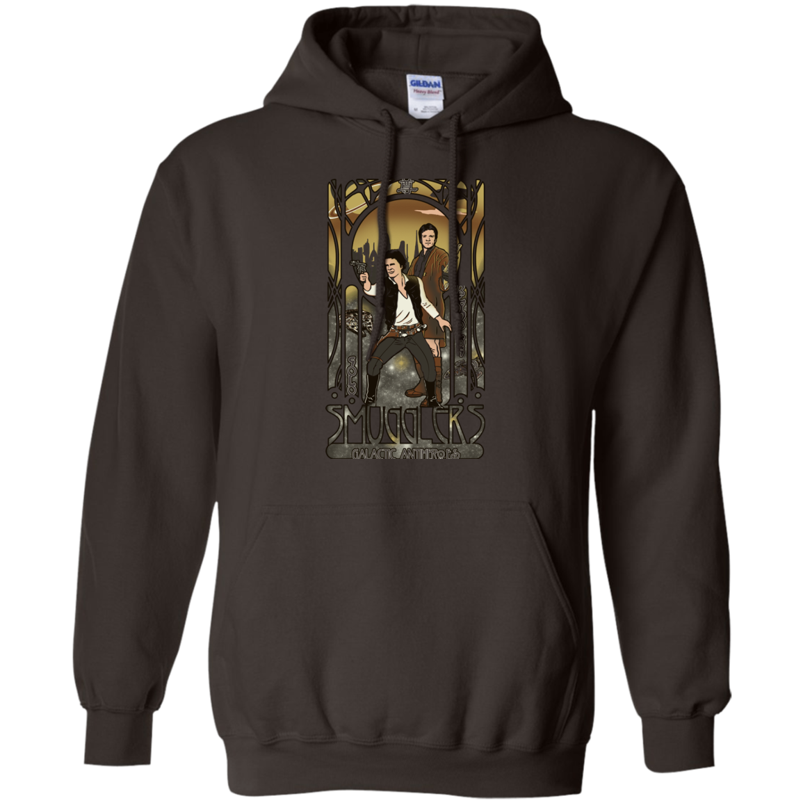 Smugglers, Inc Pullover Hoodie