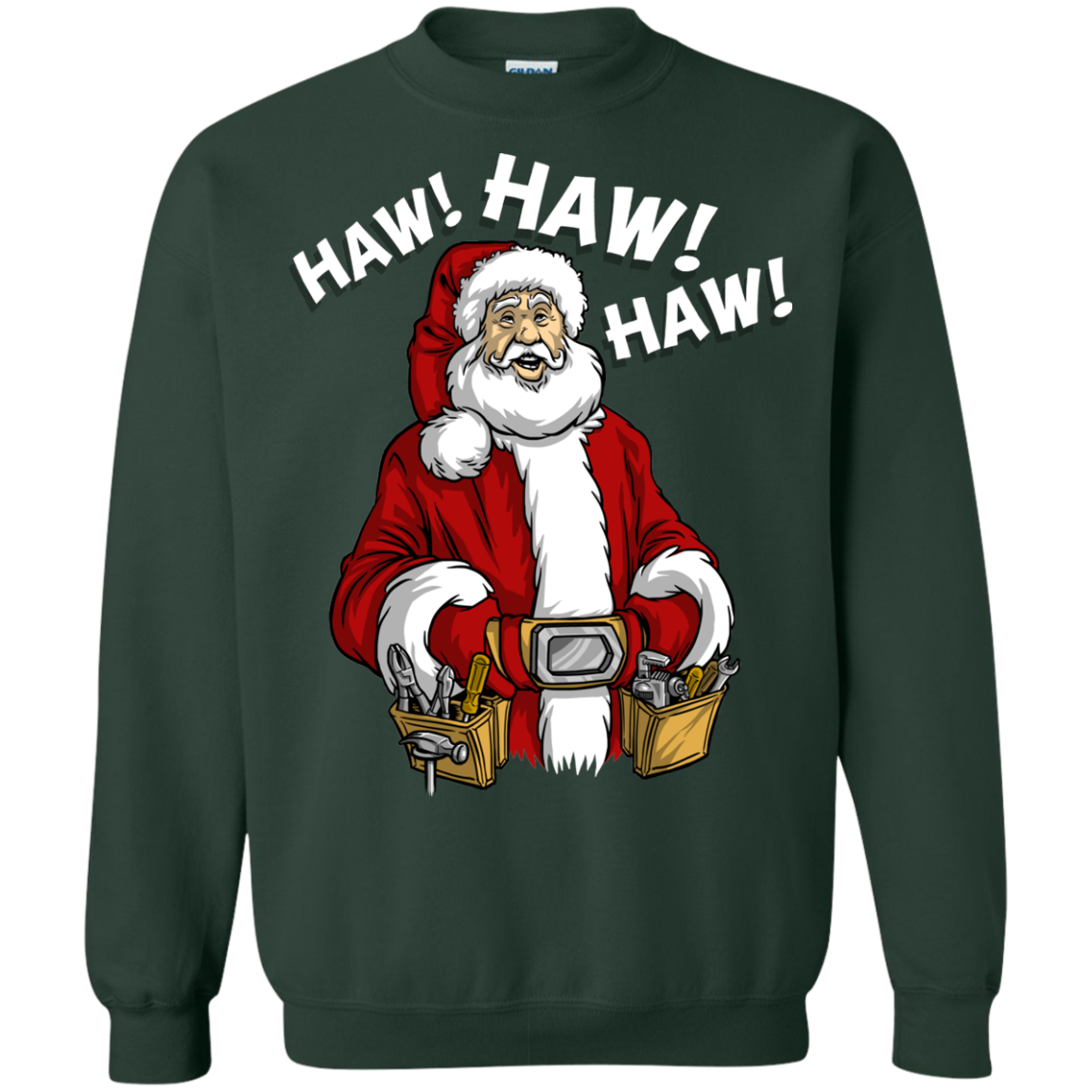 The Santa Clause tool man Taylor Crewneck Sweatshirt