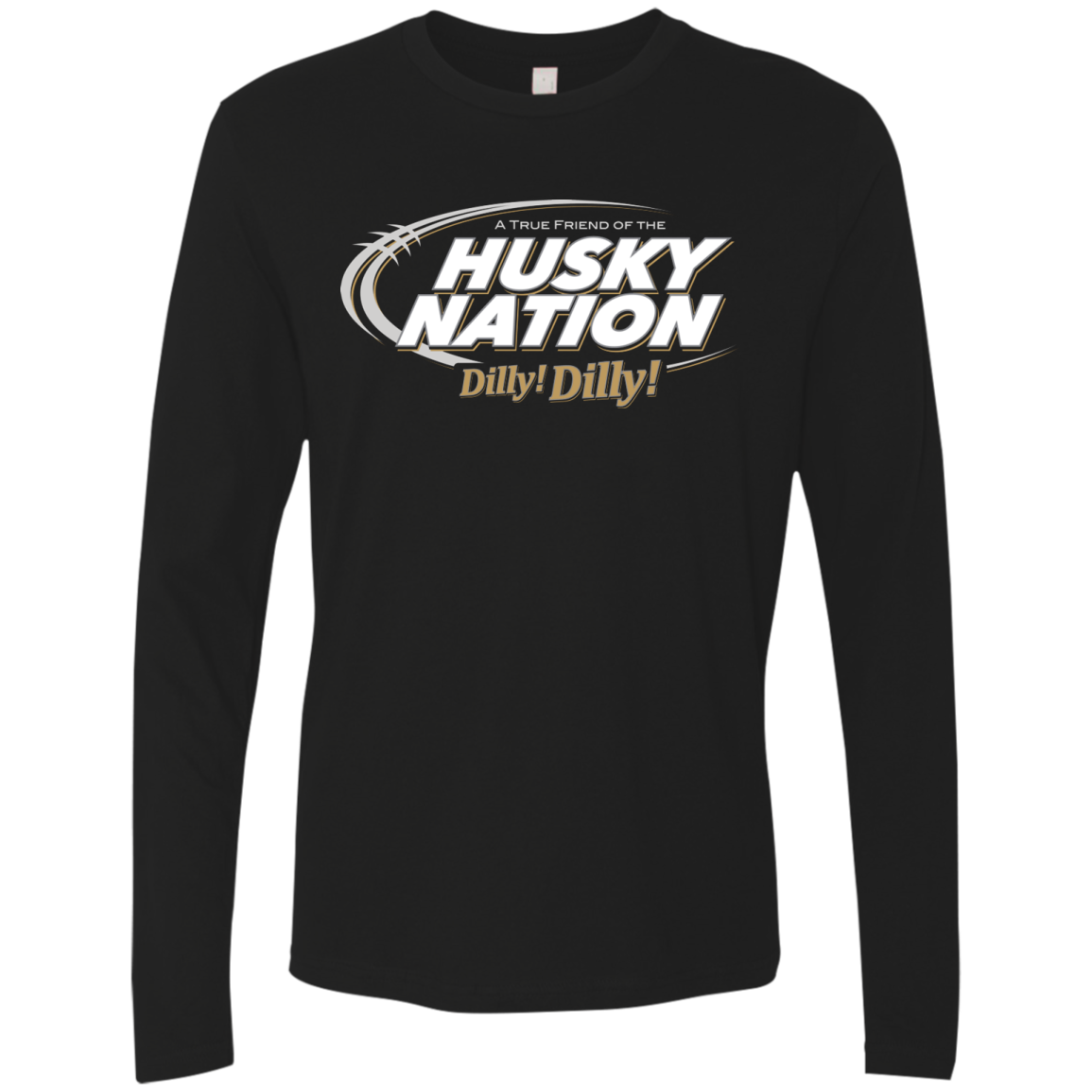 Washington Dilly Dilly Men's Premium Long Sleeve