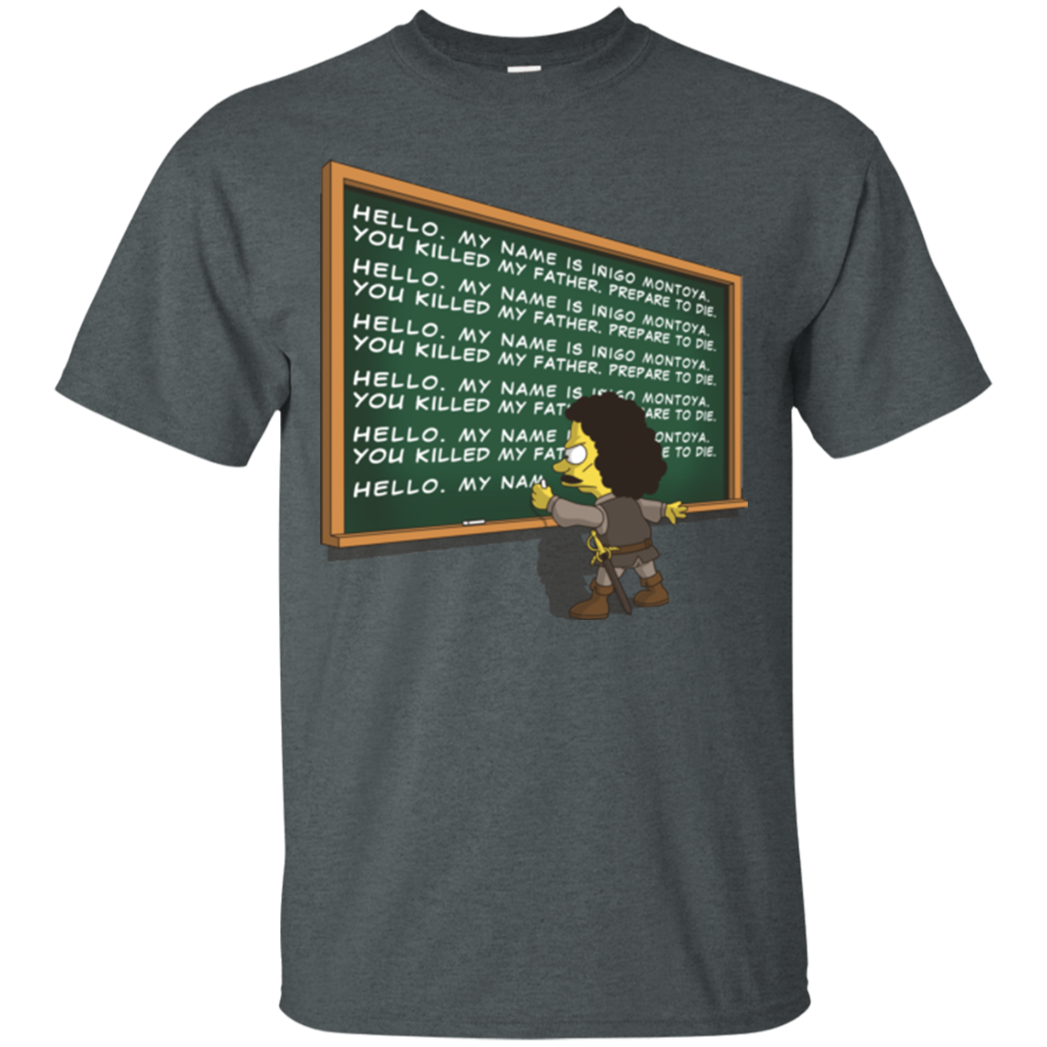 Montoya Detention T-Shirt