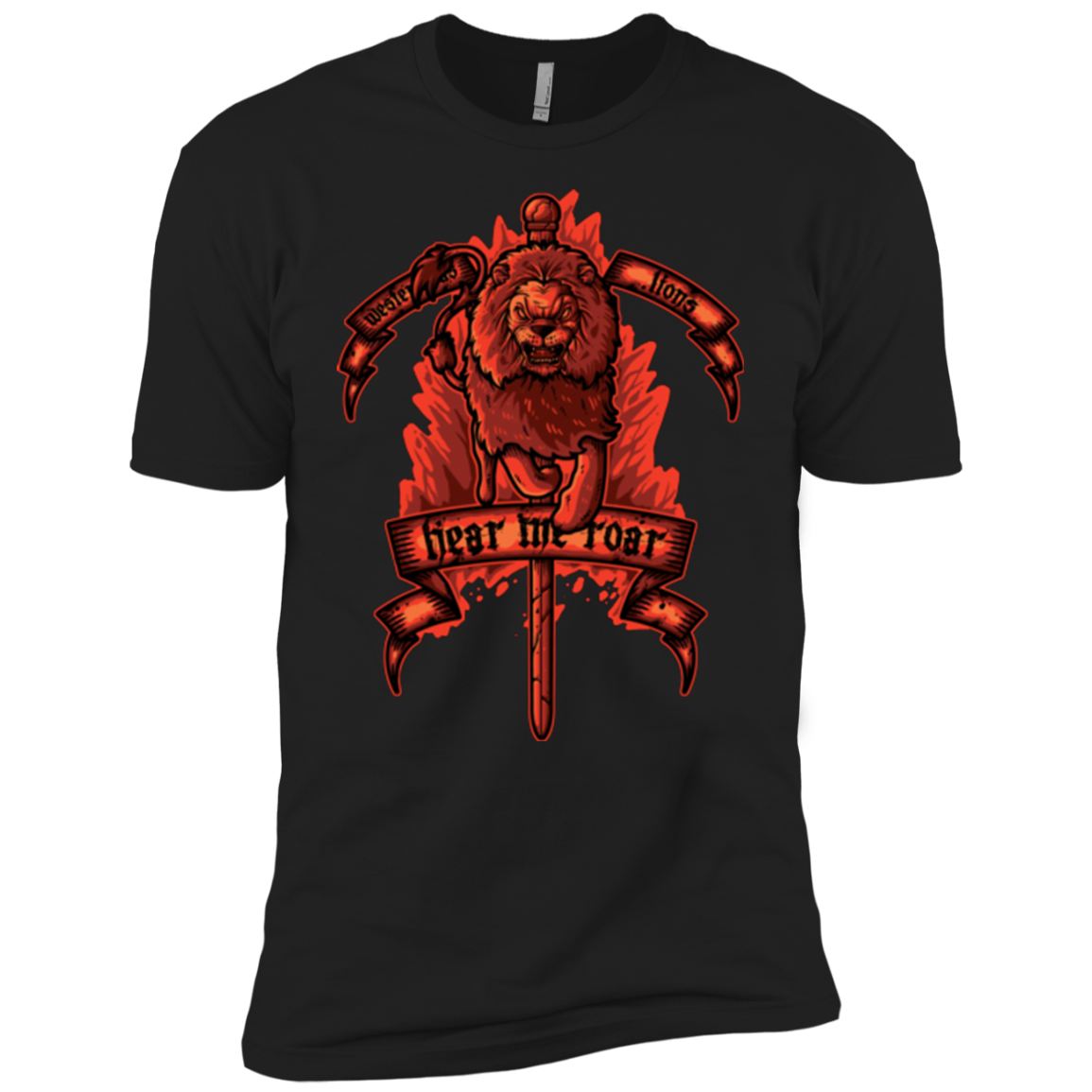 HEAR ME ROAR Boys Premium T-Shirt