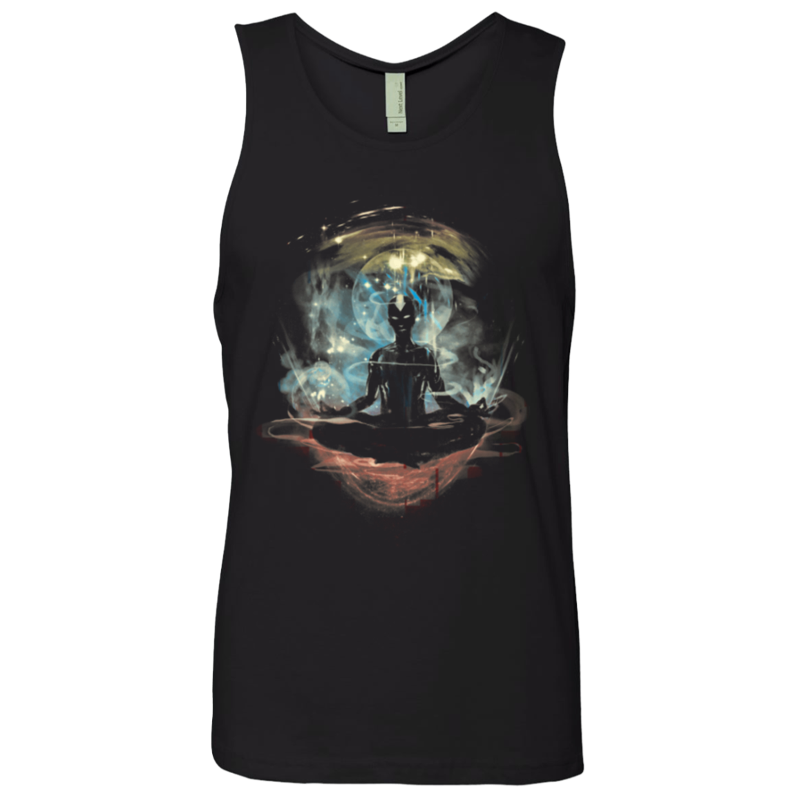 The Last Space Bender Men's Premium Tank Top