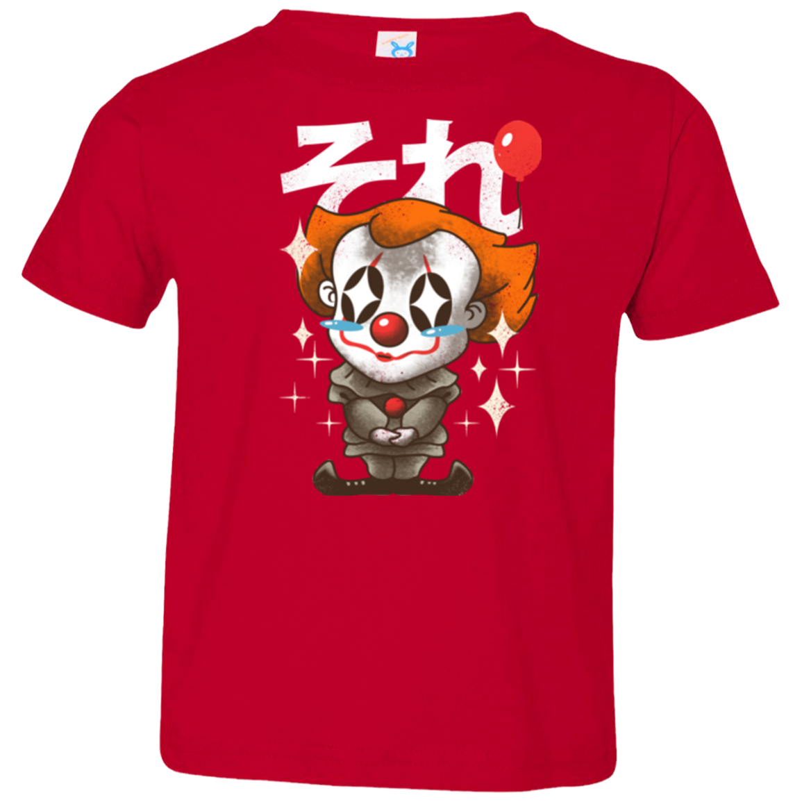 Kawaii Clown Toddler Premium T-Shirt