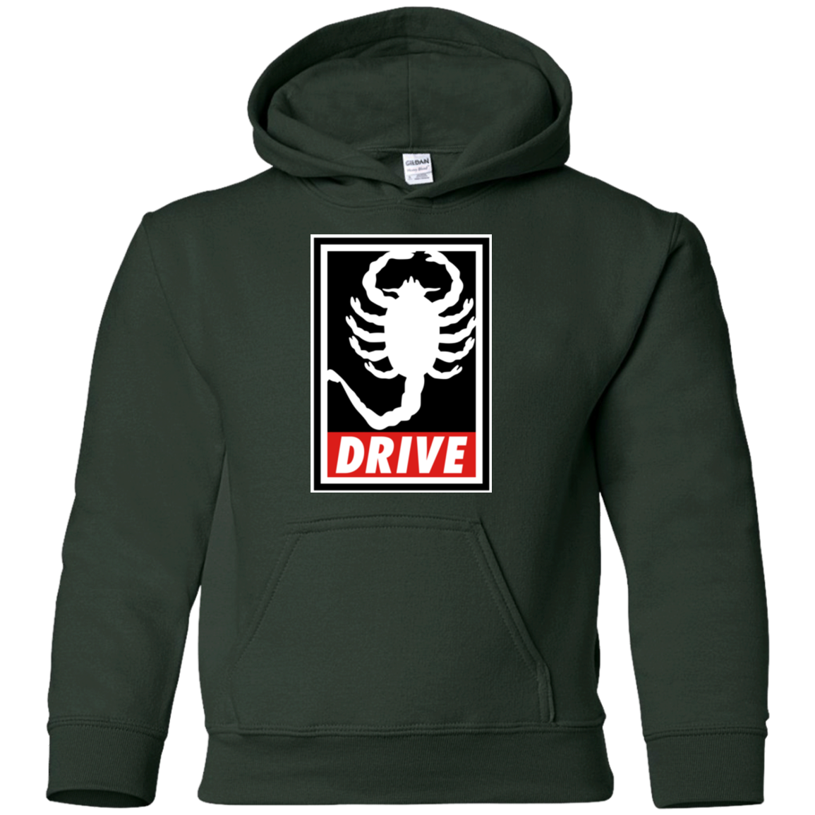 Obey and drive Youth Hoodie