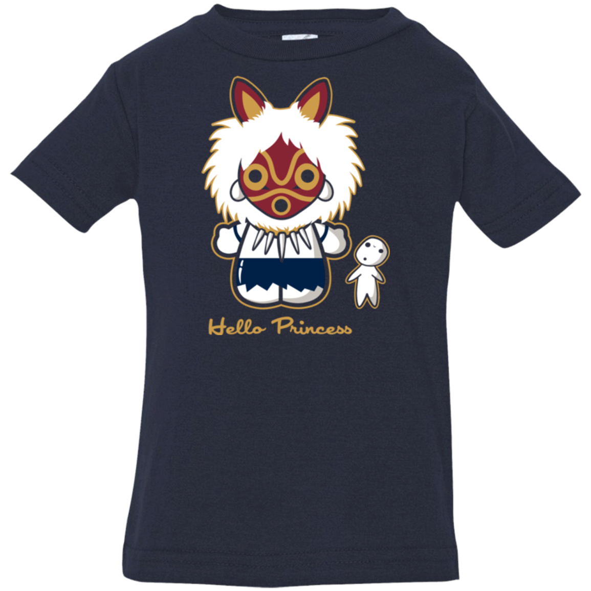 Hello Princess Infant Premium T-Shirt