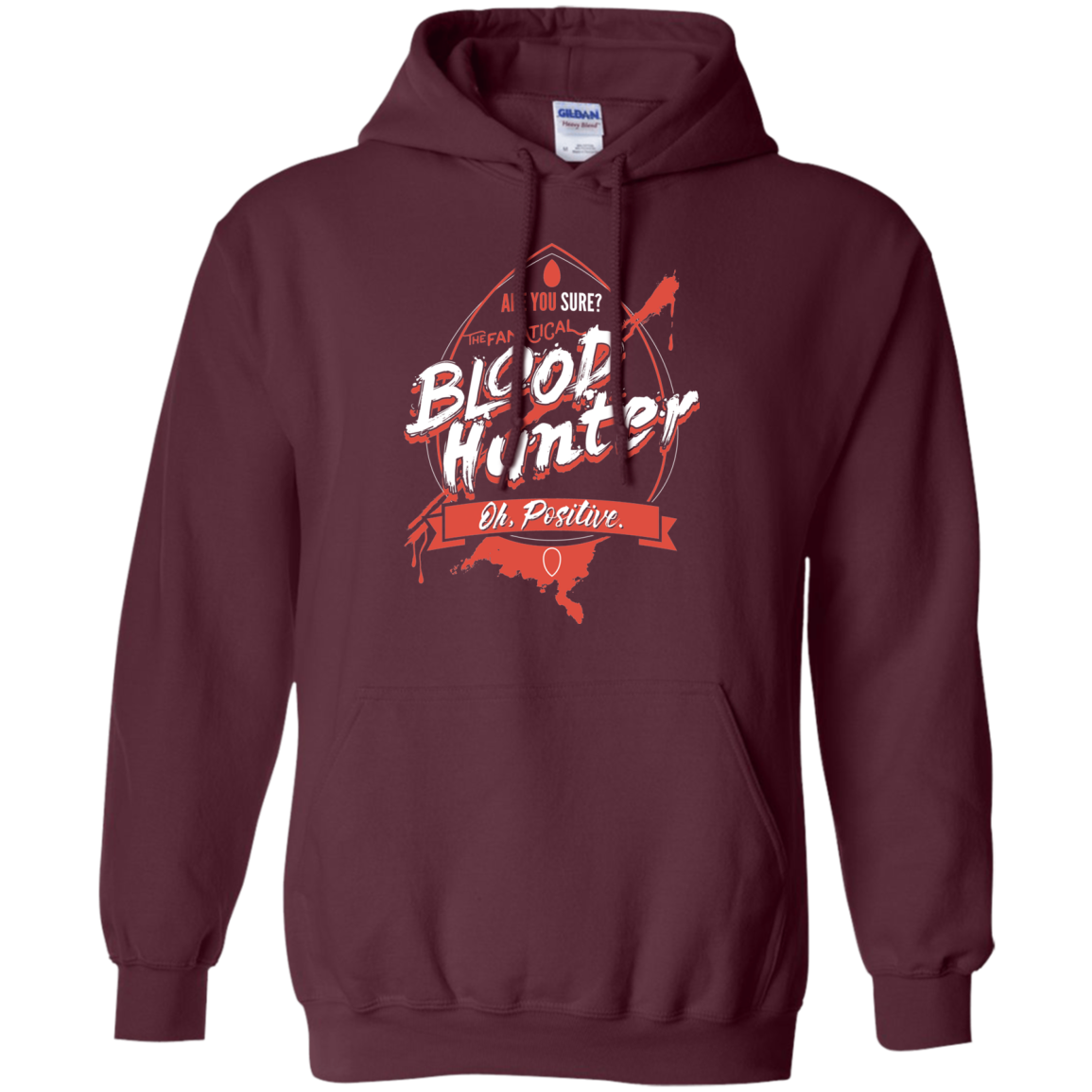 Blood Hunter Pullover Hoodie