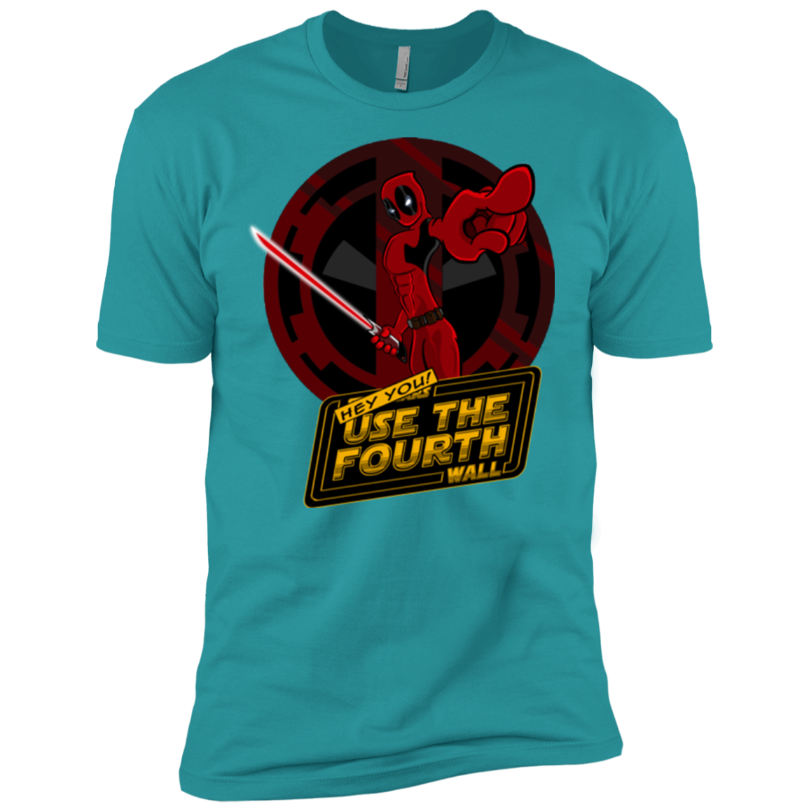 Use The Fourth Wall Men's Premium T-Shirt