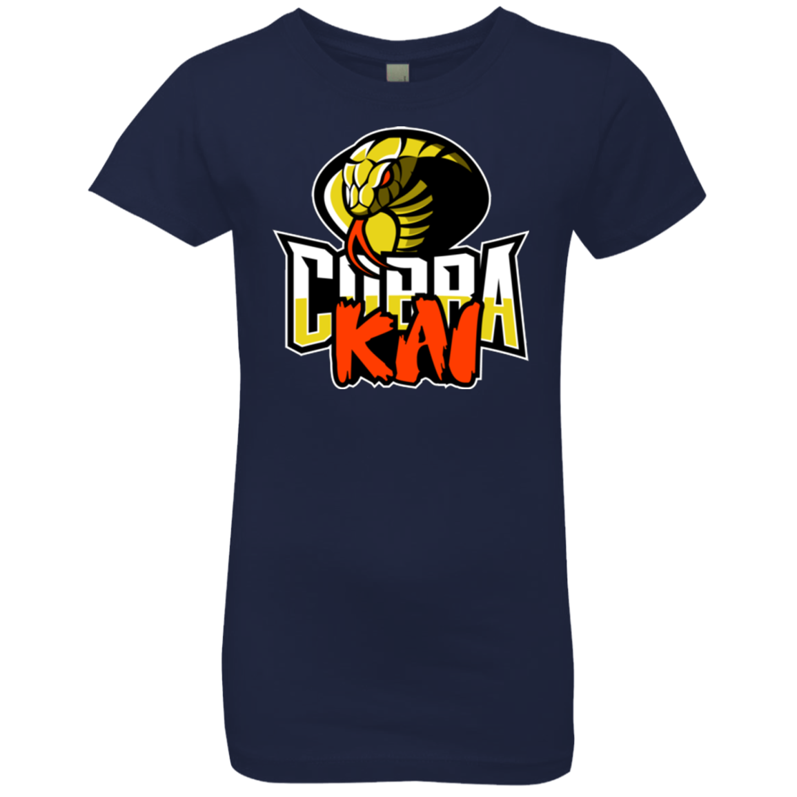 COBRA KAI Girls Premium T-Shirt
