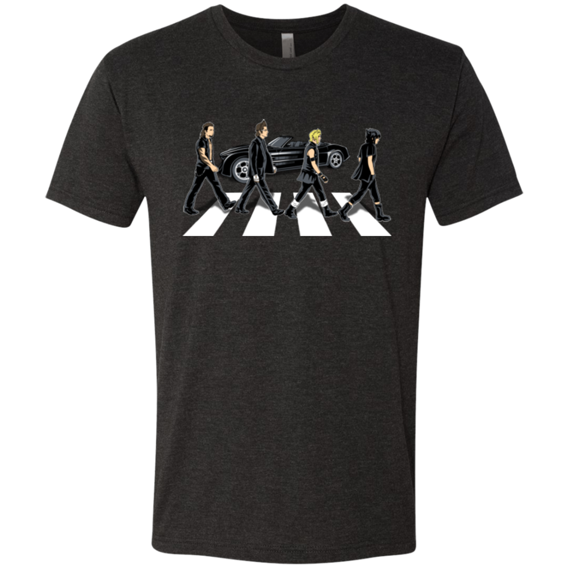 The Finals Men's Triblend T-Shirt
