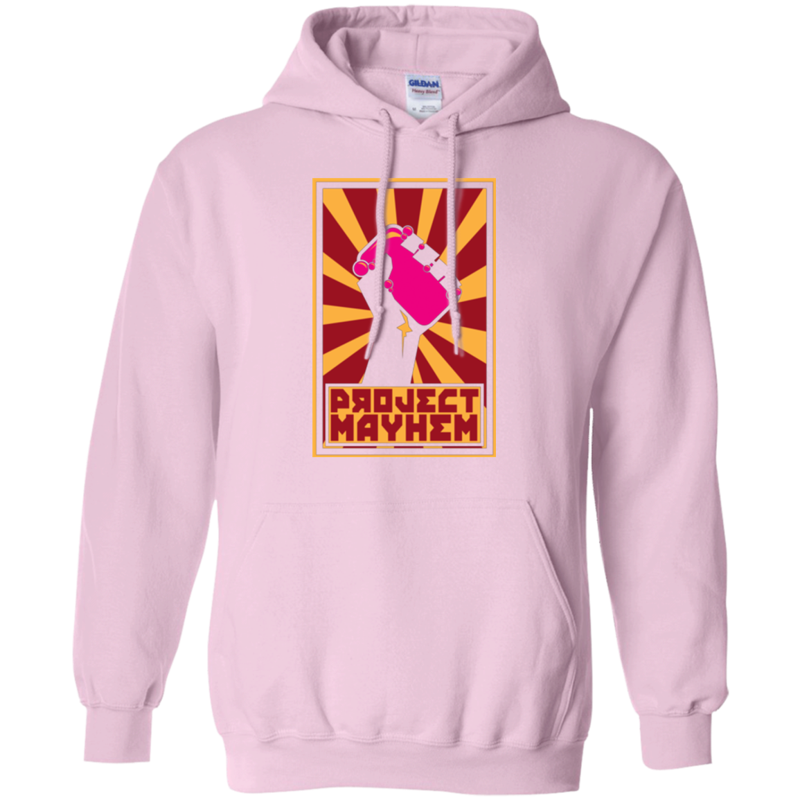 Project Mayhem Pullover Hoodie