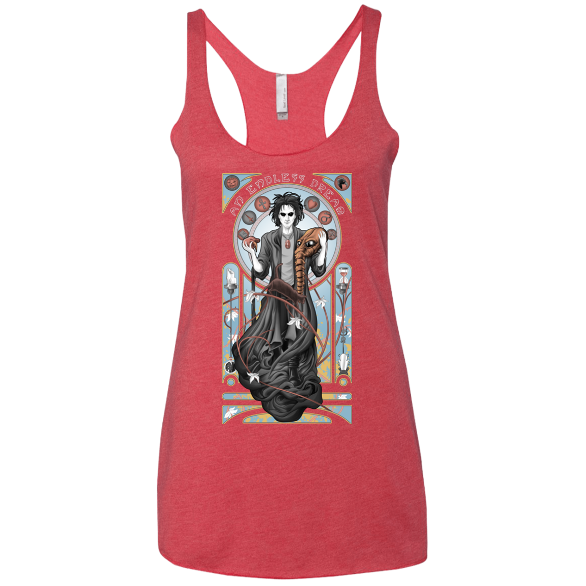 An Endless Dream Women's Triblend Racerback Tank