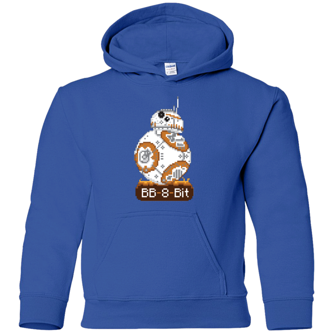 BB8Bit Youth Hoodie