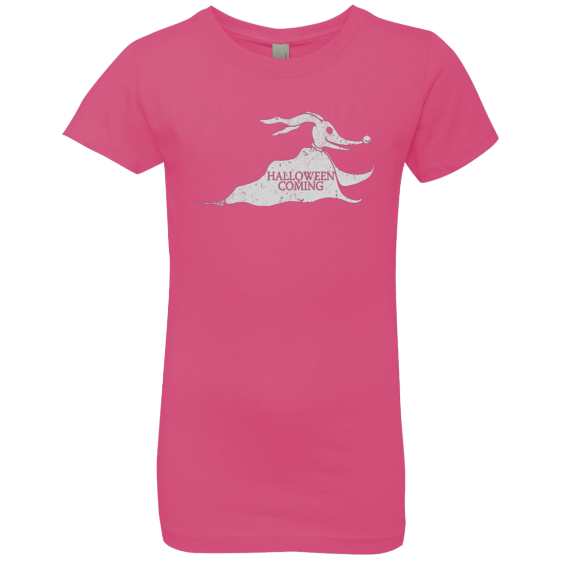 Halloween Is Coming Girls Premium T-Shirt