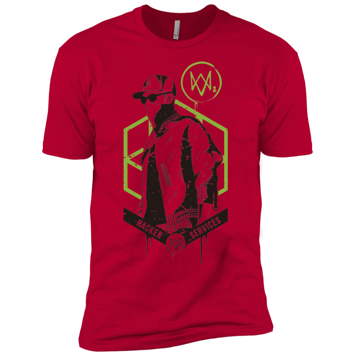 Watch Dogs 2 Hacker Services Boys Premium T-Shirt