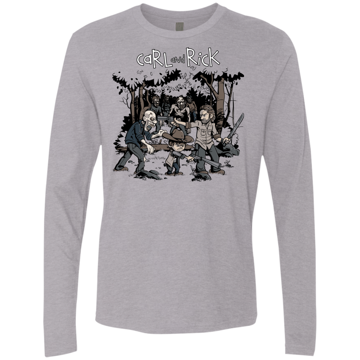 Carl & Rick Men's Premium Long Sleeve