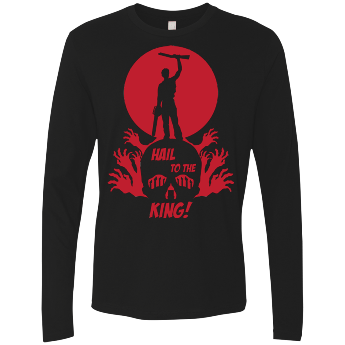 Hail to the King Men's Premium Long Sleeve