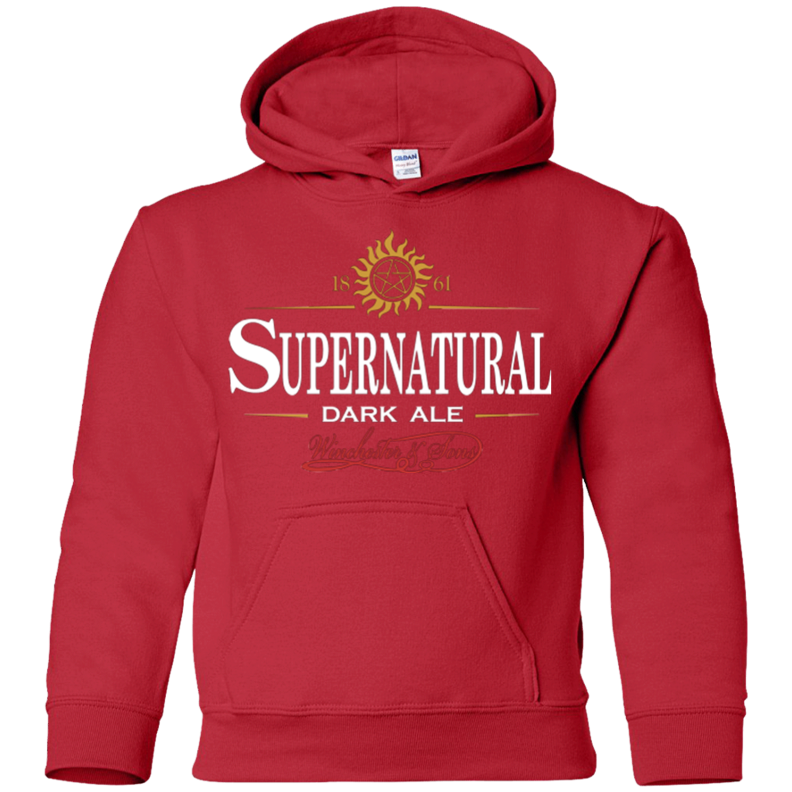 Supernatural Stout Youth Hoodie