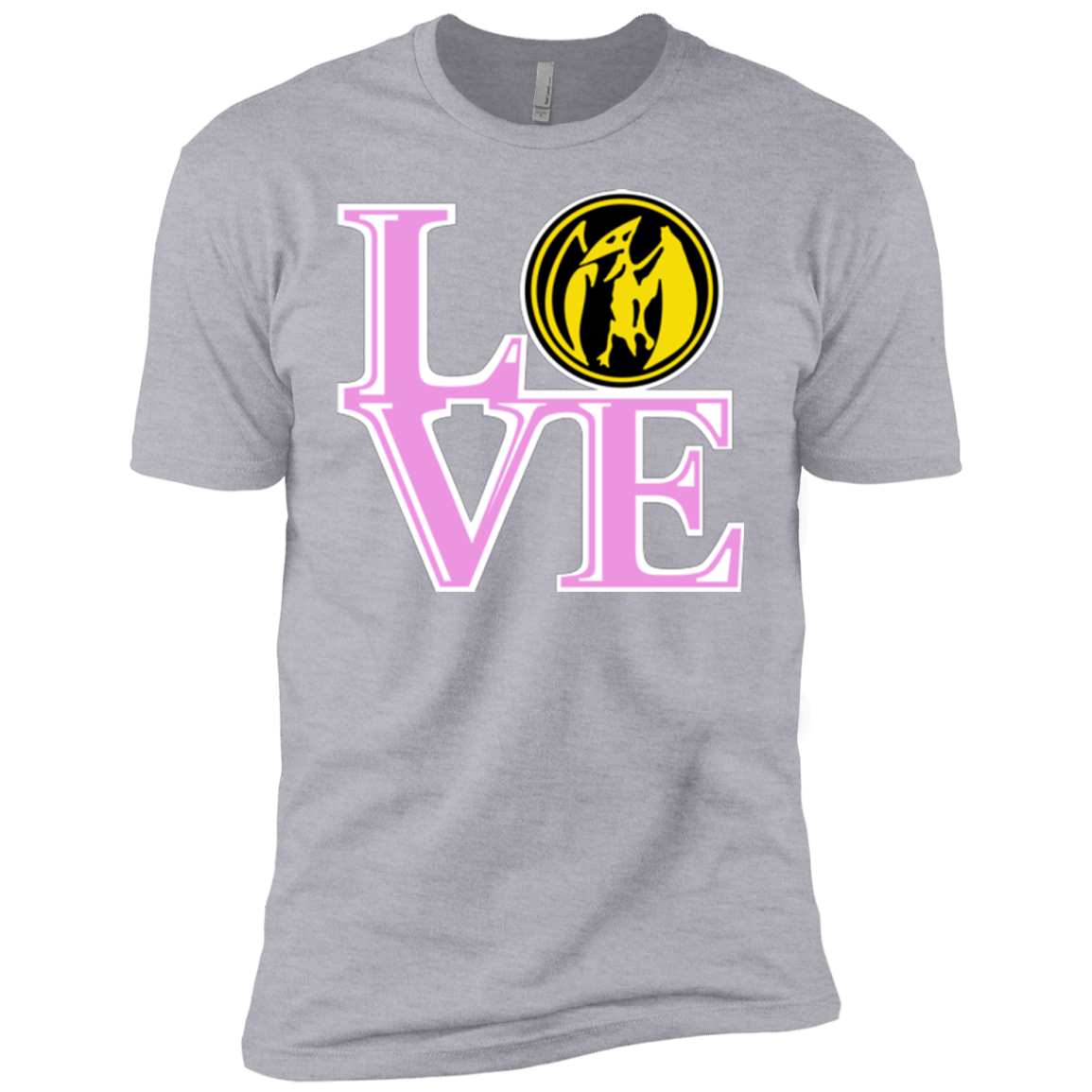 Pink Ranger LOVE Boys Premium T-Shirt