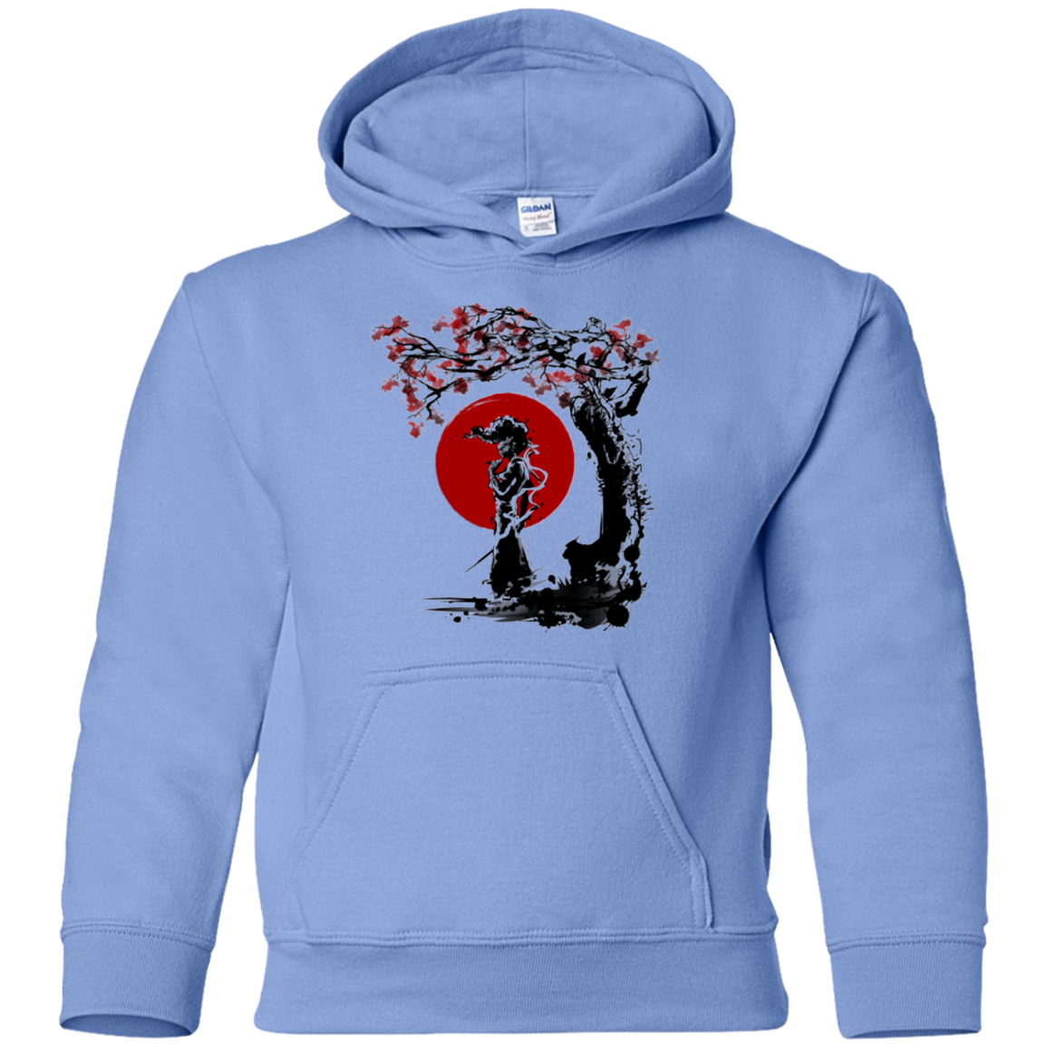 Afro under the sun Youth Hoodie