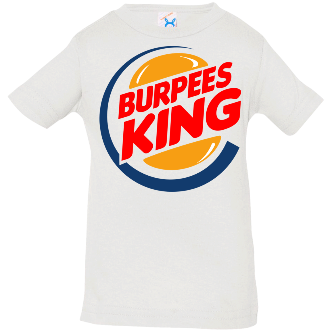 Burpees King Infant PremiumT-Shirt