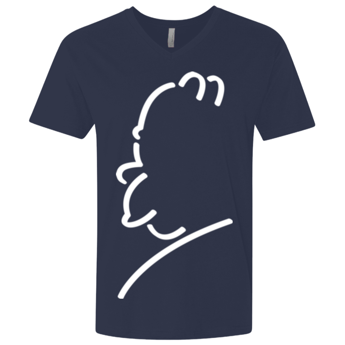 Sir Alfred J Men's Premium V-Neck