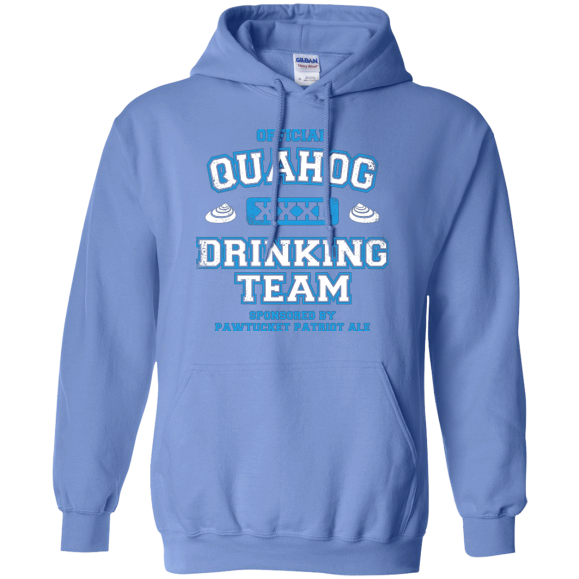 Quahog Drinking Team Pullover Hoodie