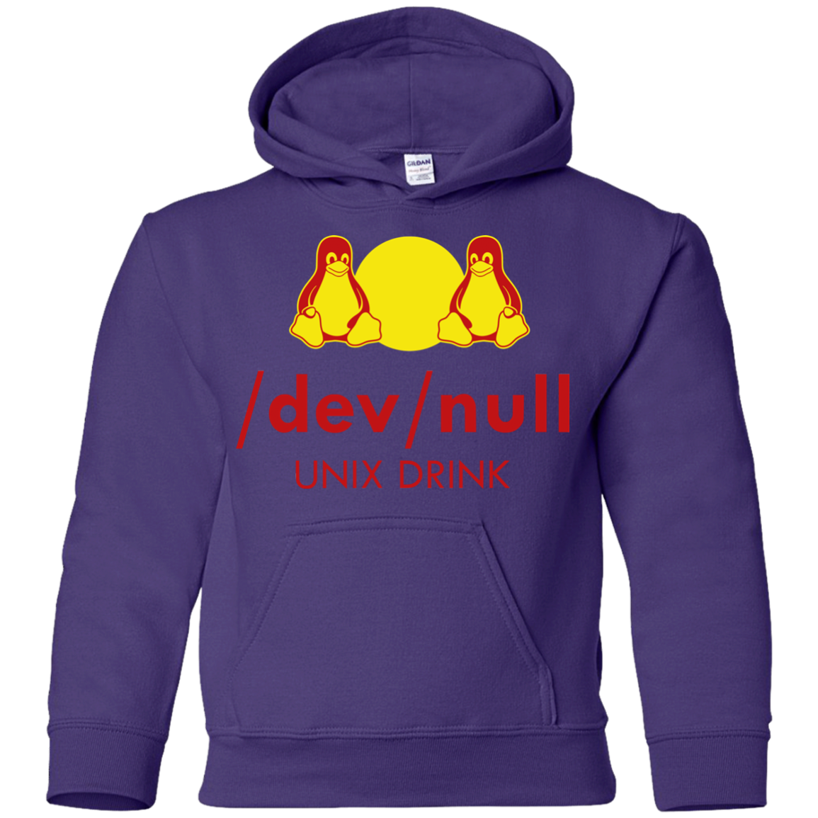 Dev null Youth Hoodie