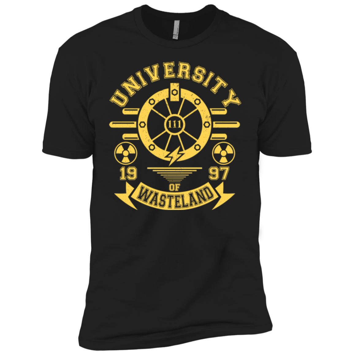 University of Wasteland Boys Premium T-Shirt