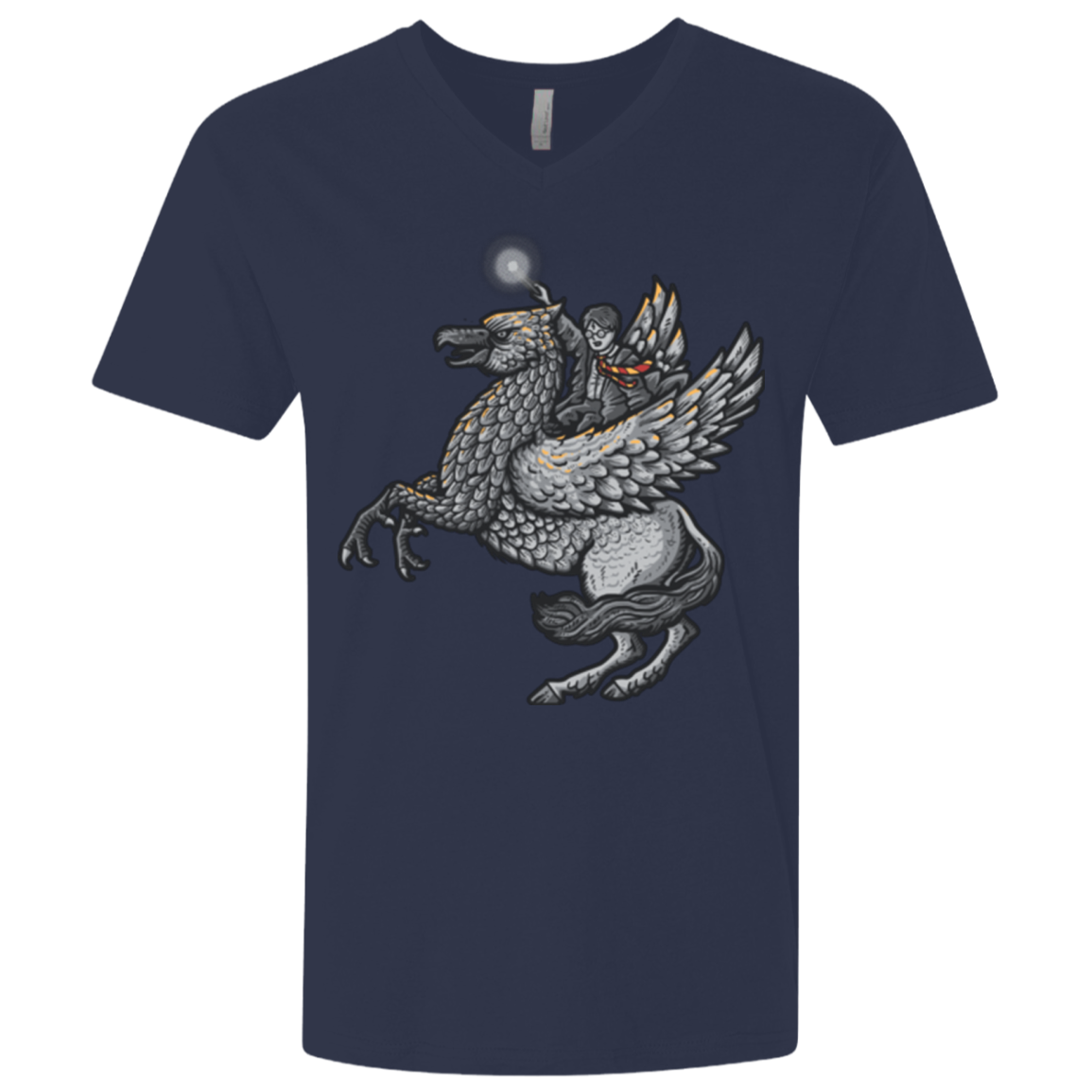 MAGIC FLY Men's Premium V-Neck