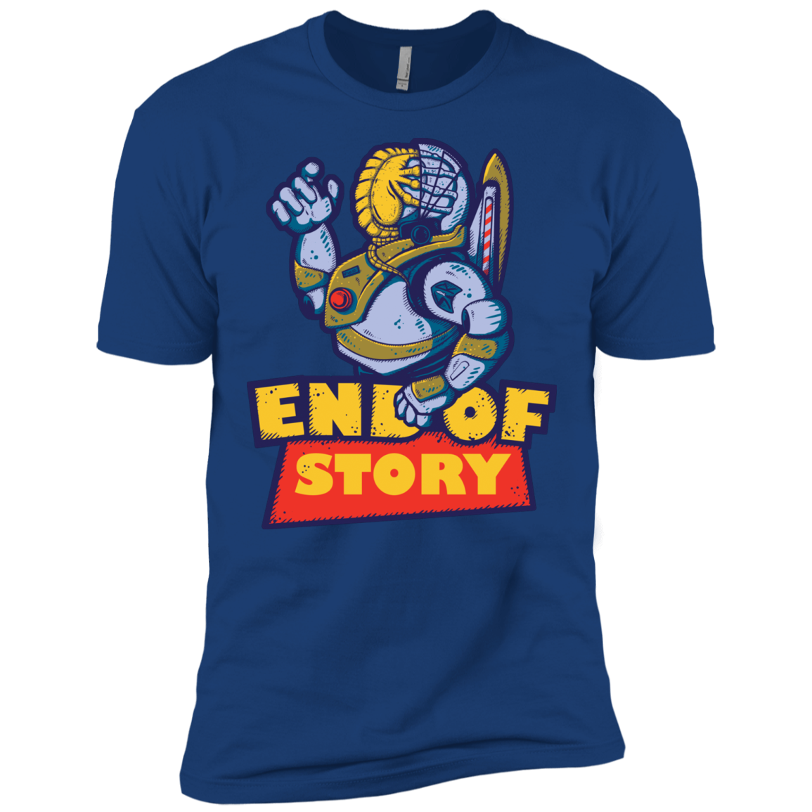 END OF STORY Men's Premium T-Shirt