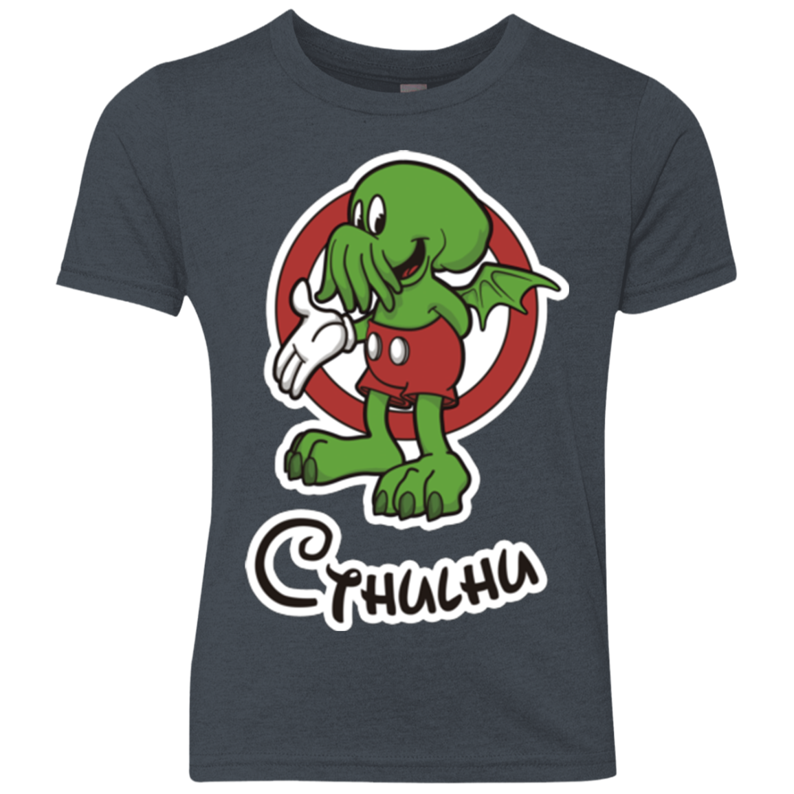 Cutethulhu Youth Triblend T-Shirt