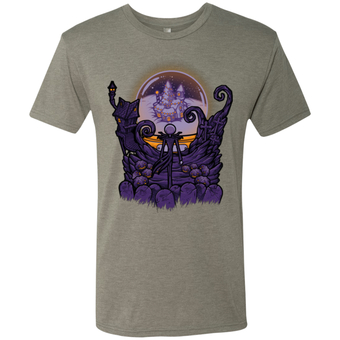 Escape From Nightmare Men's Triblend T-Shirt