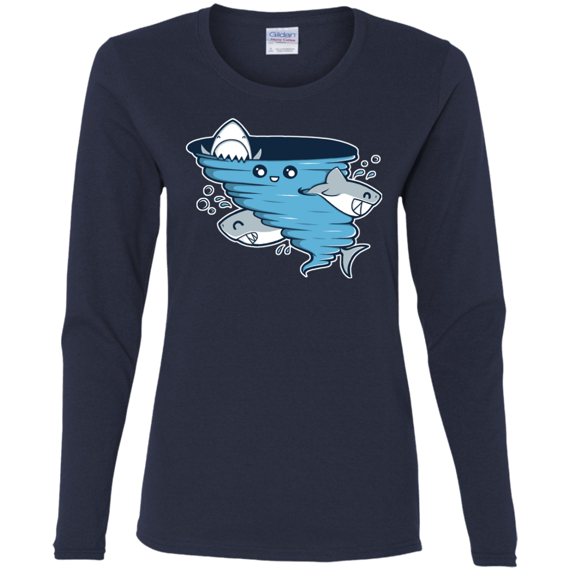 Cutenado Women's Long Sleeve T-Shirt