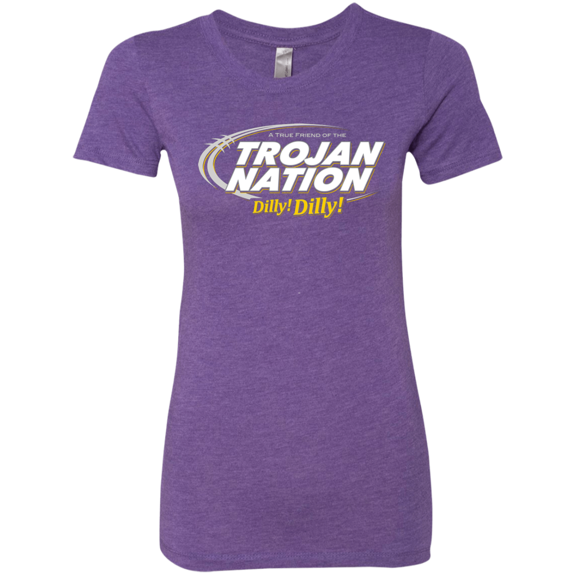 USC Dilly Dilly Women's Triblend T-Shirt