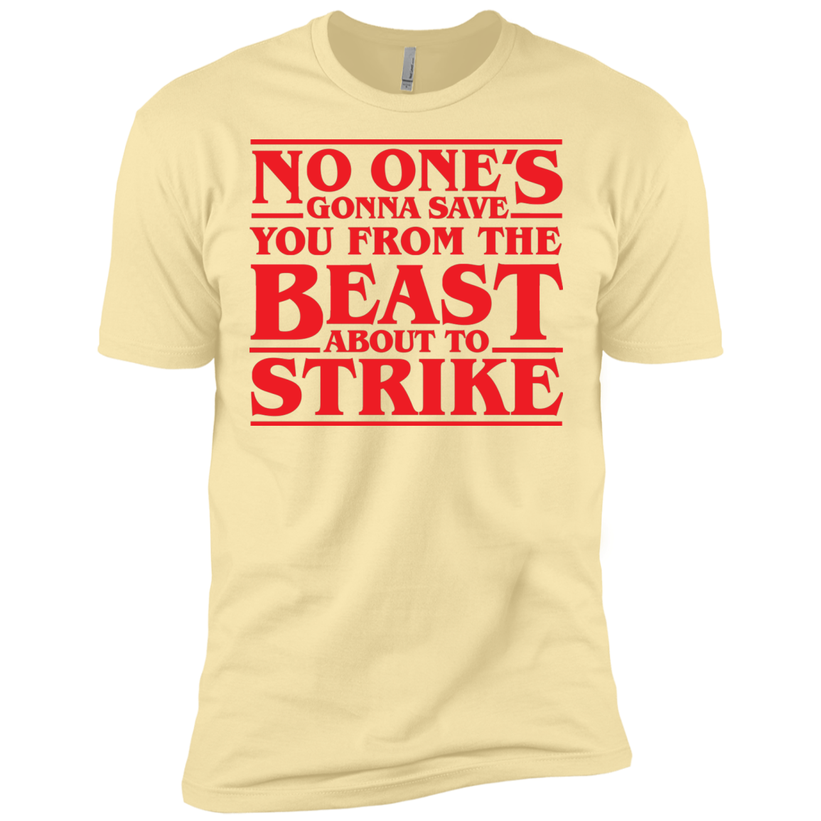 The Beast Men's Premium T-Shirt