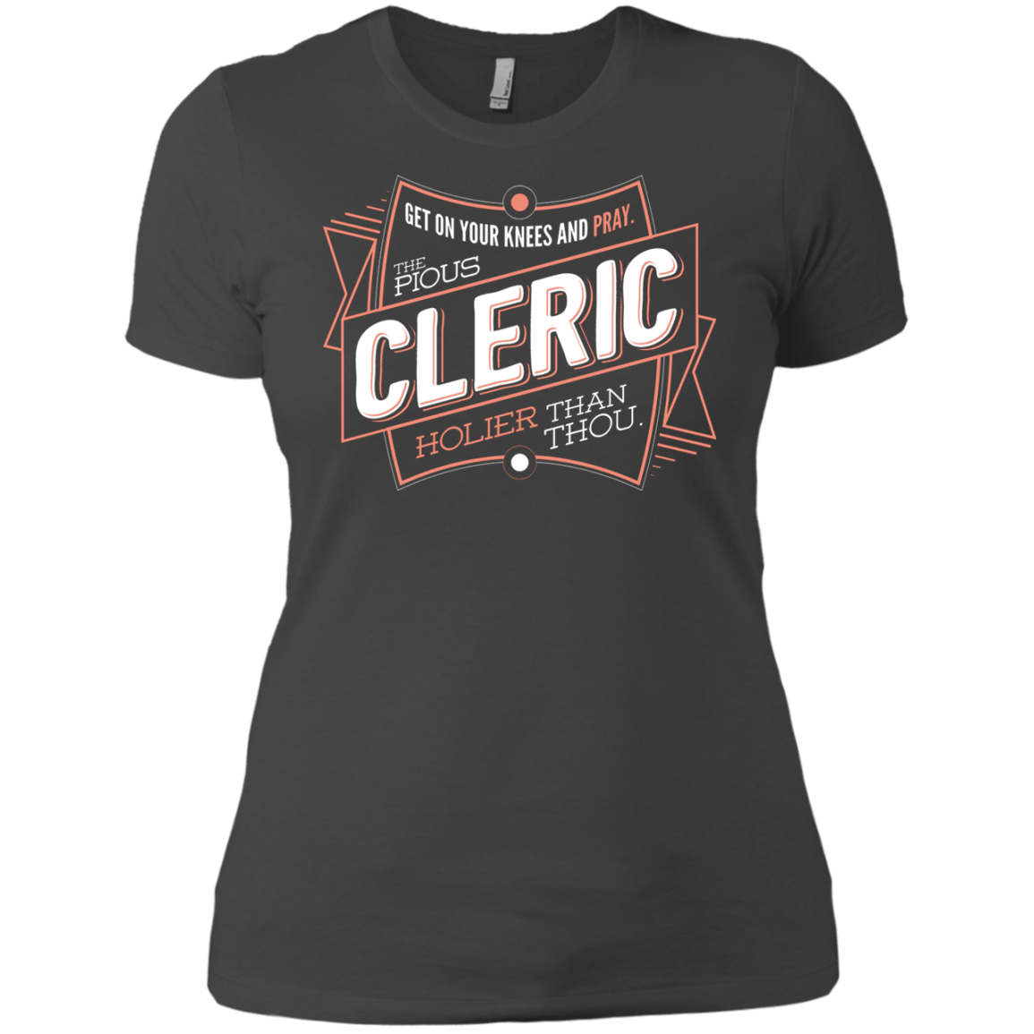 Cleric Women's Premium T-Shirt