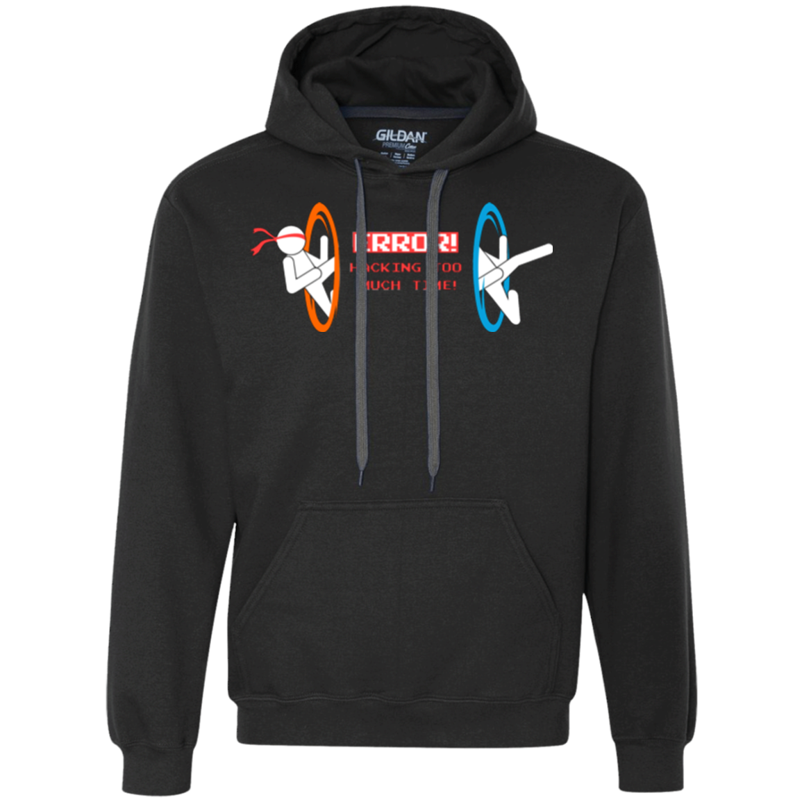 Hacking Error Premium Fleece Hoodie