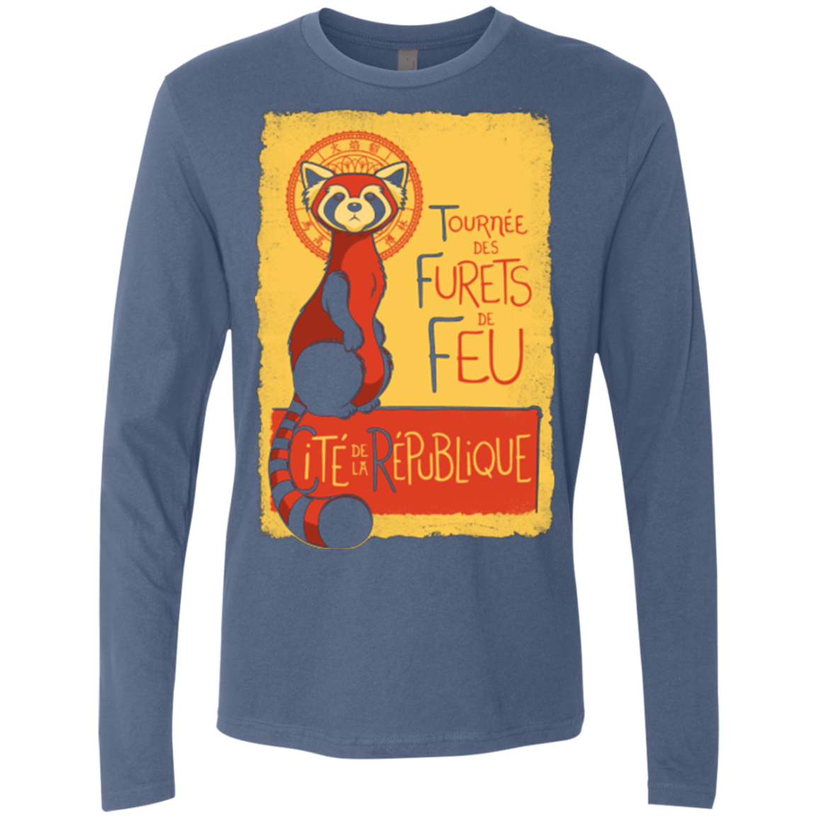 Les Furets de Feu Men's Premium Long Sleeve