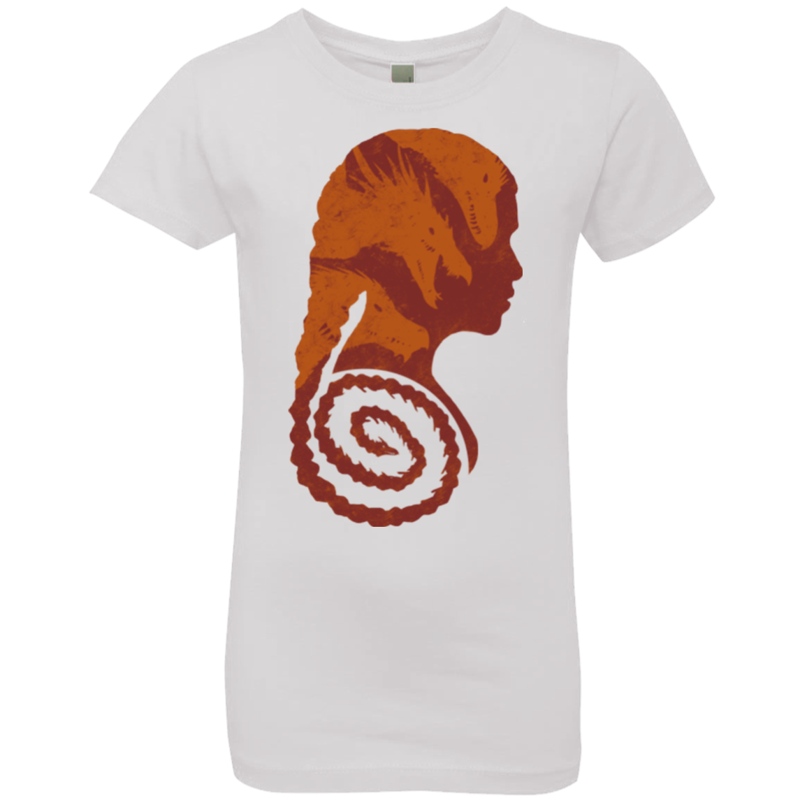 Mother of Dragons Girls Premium T-Shirt