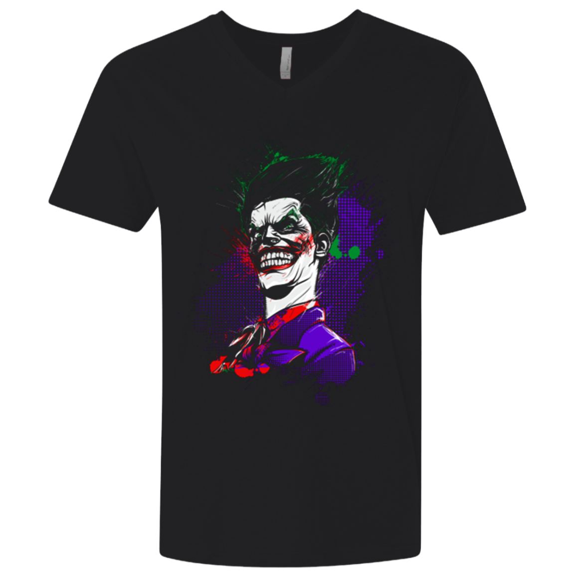 Why so Serious Men's Premium V-Neck