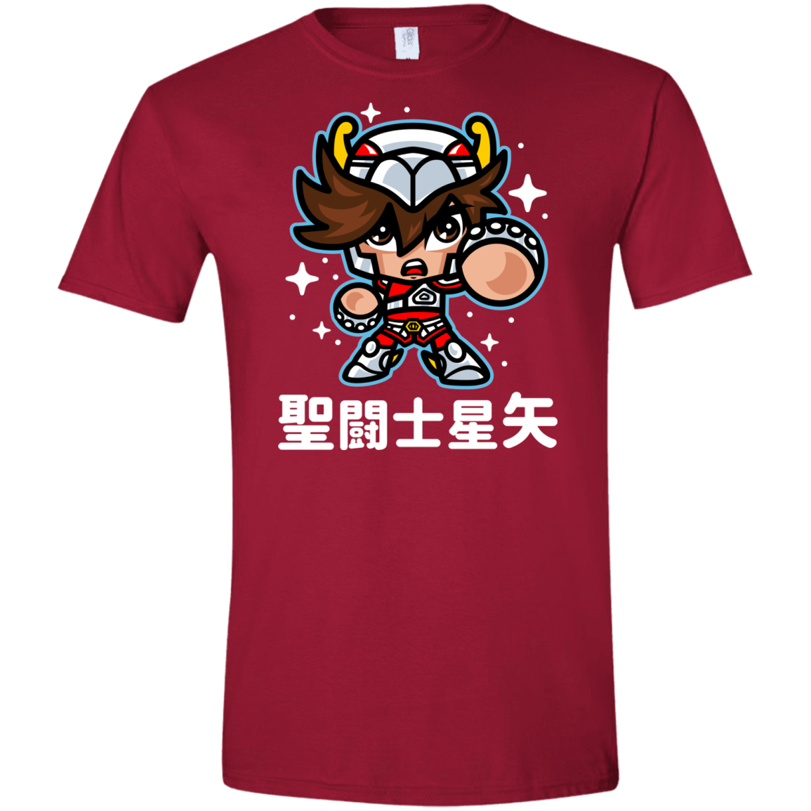 ChibiPegasus Men's Semi-Fitted Softstyle