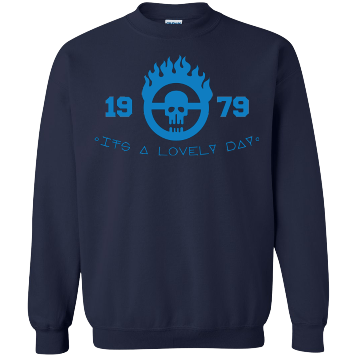 War Boy Lovely Day Crewneck Sweatshirt