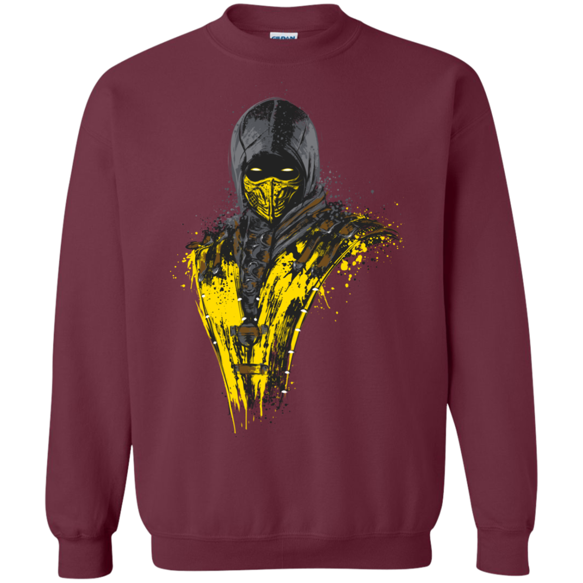 Mortal Fire Crewneck Sweatshirt