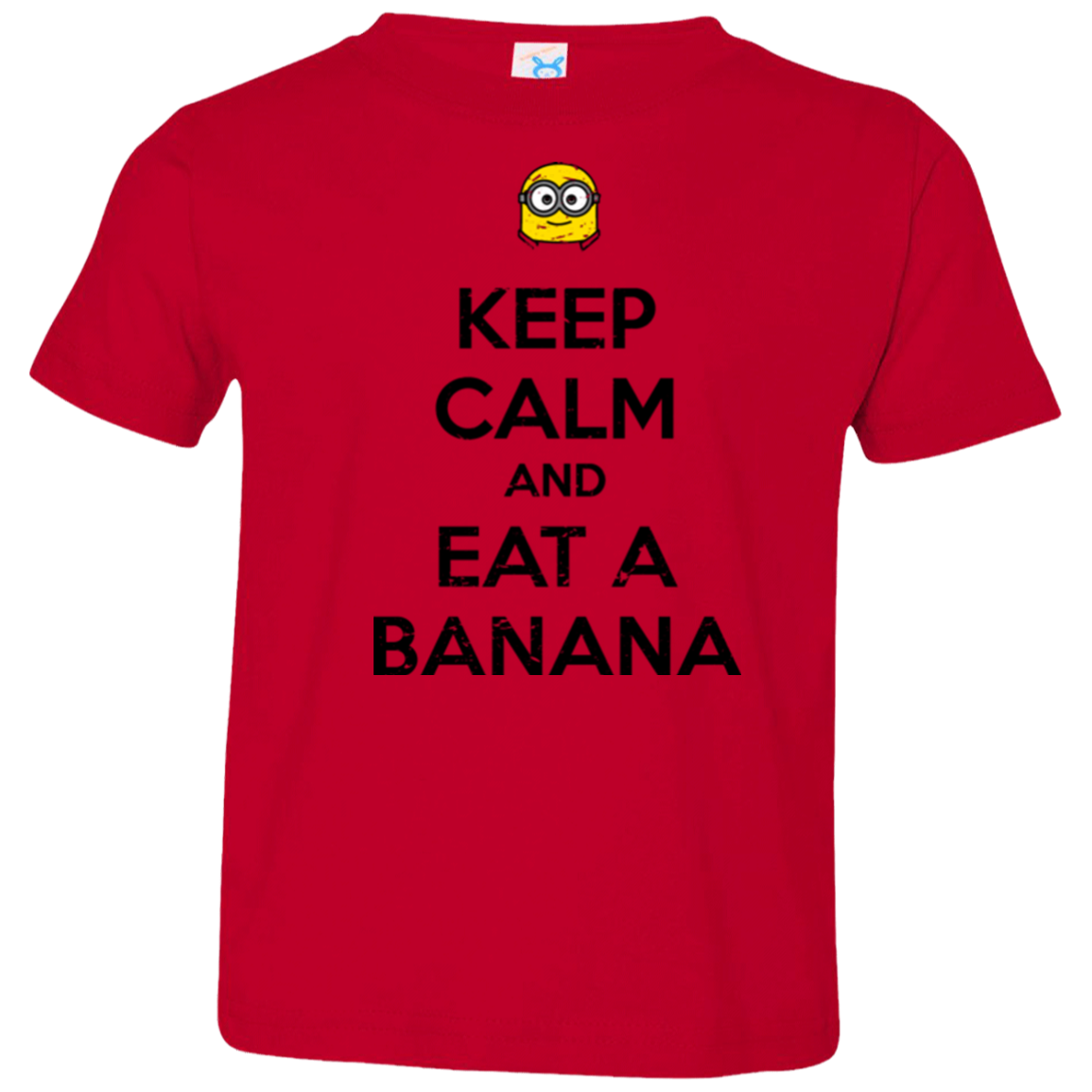 Keep Calm Banana Toddler Premium T-Shirt